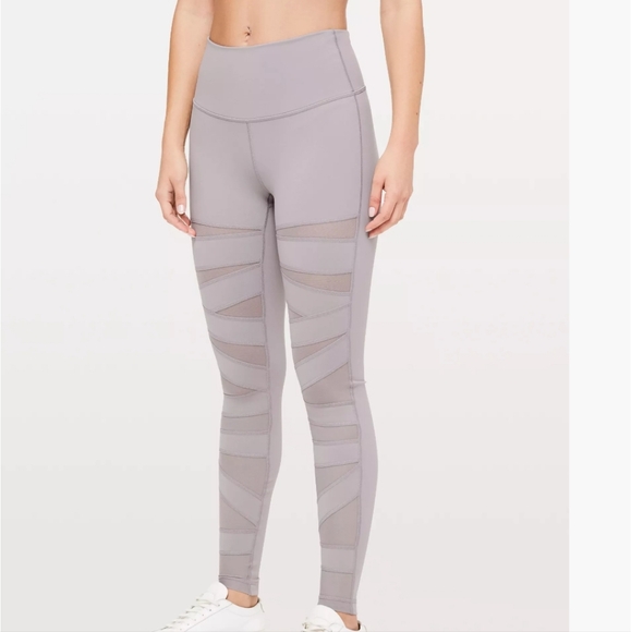 LULULEMON WUNDER UNDER HIGH RISE TIGHT 28INCH - Picture 1 of 8